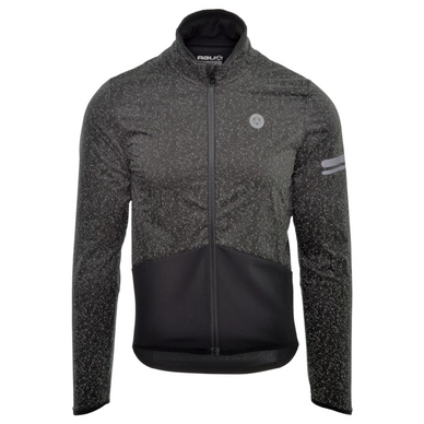 Veste de Cyclisme AGU Men Hivis Essential Thermo Jacket Black