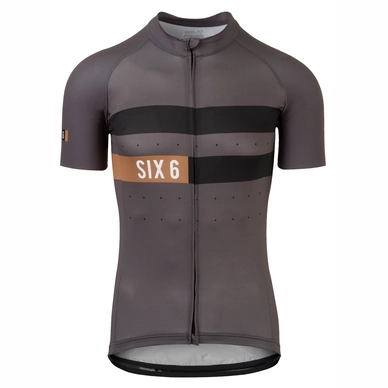 Fietsshirt AGU Men SIX6 Classic Grey