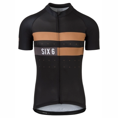 Fietsshirt AGU Men SIX6 Classic Brown