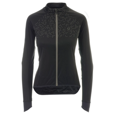 Fietsjack AGU Women Pro Wind Hivis Black