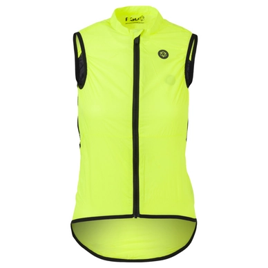 Veste de Cyclisme AGU Women Essential Windproof Body Yellow