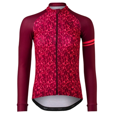 Maillot de Cycliste AGU Femme Essential Neon Coral Melange