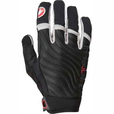 Fietshandschoen Castelli Men CW.6.0 Cross Glove Black Luna Gray