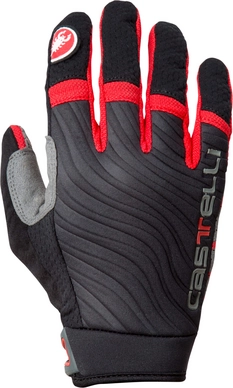 Fietshandschoen Castelli Men CW.6.0 Cross Glove Black Red