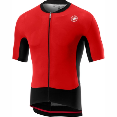Fietsshirt Castelli Men Rs Superleggera Jersey Red