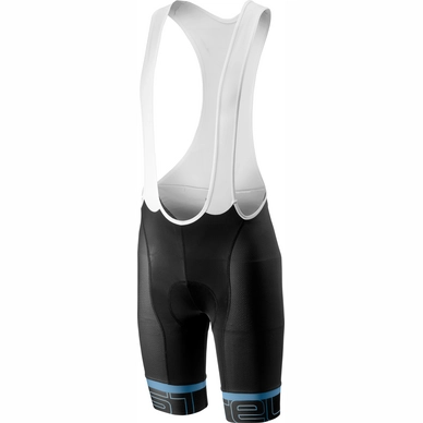 Fietsbroek Castelli Men Volo Bibshort Black Dusk Blue