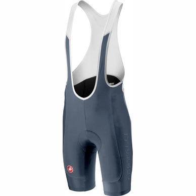 Fietsbroek Castelli Men Evoluzione 2 Bibshort Dark Steel Blue