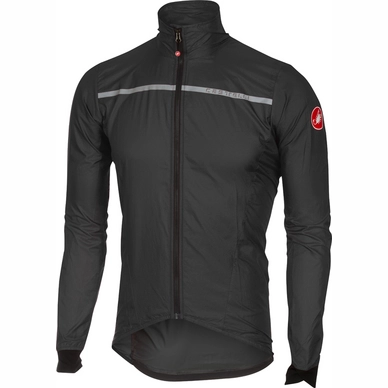 Fietsjack Castelli Men Superleggera Jacket Anthracite