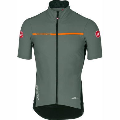 Fietsshirt Castelli Men Perfetto Light 2 Forest Gray