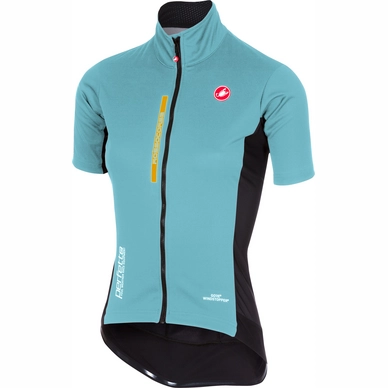 Fietsshirt Castelli Women Perfetto Light Dark Celeste