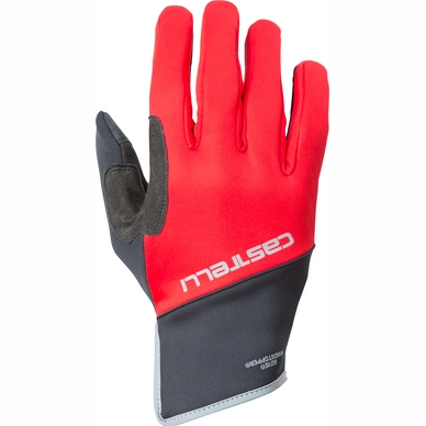 Fietshandschoen Castelli Men Scalda Pro Glove Red Black