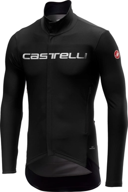 Fietsshirt Castelli Men Perfetto Long Sleeve Black