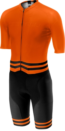 Speedsuit Castelli Men Sanremo 4.0 Orange Black