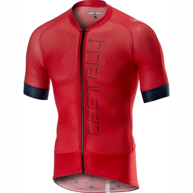 Fietsshirt Castelli Men Climber 039 Red