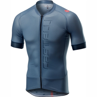 Fietsshirt Castelli Men Climber 039 Light Steel Blue