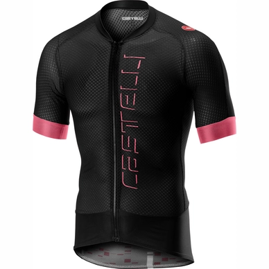 Fietsshirt Castelli Men Climber 039 Light Black
