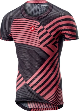 Fietsshirt Castelli Men Pro Mesh Short Sleeve Rosa Giro