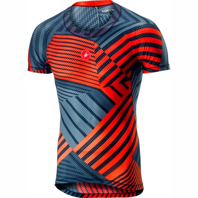 Fietsshirt Castelli Men Pro Mesh Short Sleeve Orange