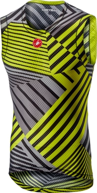 Fietsshirt Castelli Men Pro Mesh Sleeveless Dark Gray