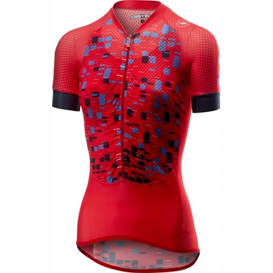 Fietsshirt Castelli Women Climber 039 Hibiscus