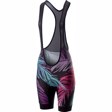 Fietsbroek Castelli Women Tabularasa Bibshort Piuma Black