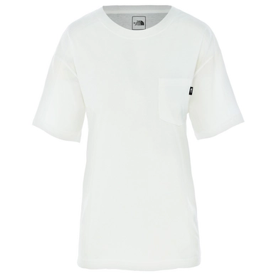 T-Shirt The North Face Women Boxy Pocket Tee TNF White