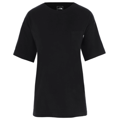 T-Shirt The North Face Women Boxy Pocket Tee TNF Black