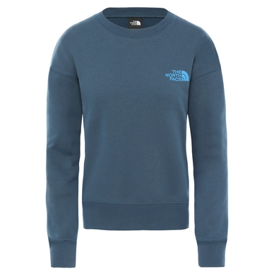 Trui The North Face Women Parks Slight Crop Blue Wing Teal