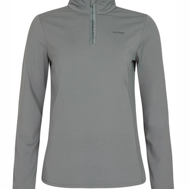 Veste Polaire Protest Femme Fabriz 1/4 Zip Top Mistygreen