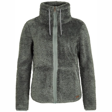 Skipullover Protest Riri Full Zip Top Damen Mistygreen