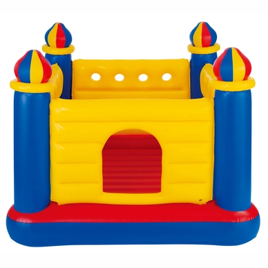 Sprinkussen Intex Kasteel