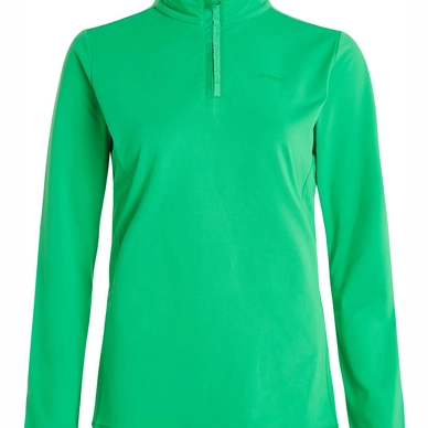 Skipully Protest Women Fabriz 1/4 Zip Top Ultragreen