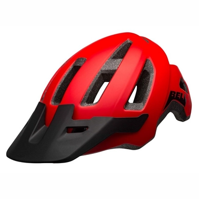 Fietshelm Bell Nomad Matte Red Black