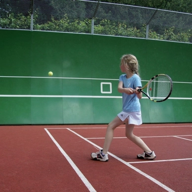 Kan niet stoomboot Phalanx Tenniswand Universal Sport Smash-Back Type II E | Tennisplanet.nl