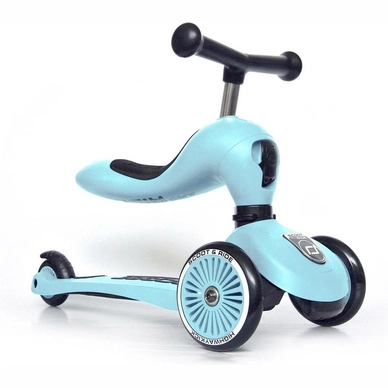 Step Scoot and Ride Highwaykick 1 Blueberry
