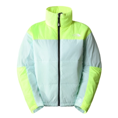 Jas The North Face Women Gosei Puffer Skylight Blue Led Yellow