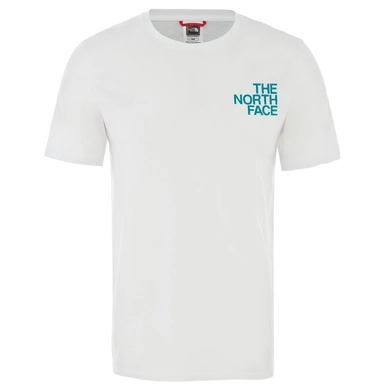 T-Shirt The North Face Men S/S Graphic Flow 1 TNF White