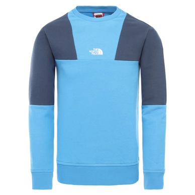 Trui The North Face Youth Yafita Crew Clear Lake Blue