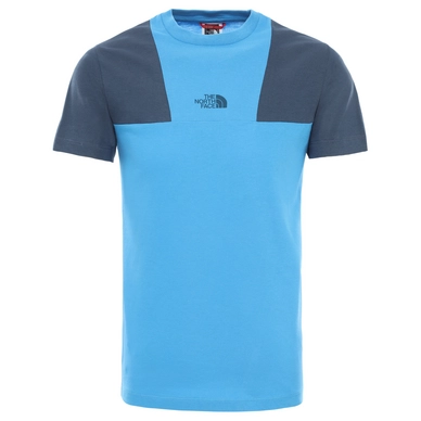 T-Shirt The North Face Youth S/S Yafita Tee Clear Lake Blue