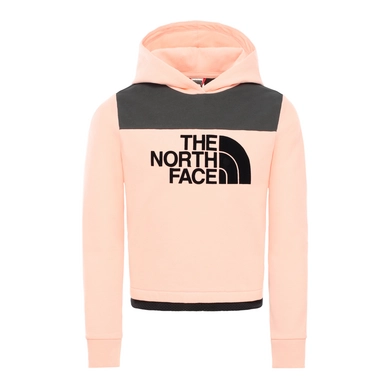 Trui The North Face Girls Cropped Hoodie Impatiens Pink