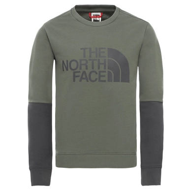 Trui The North Face Youth Drew Peak Light Crew Thyme