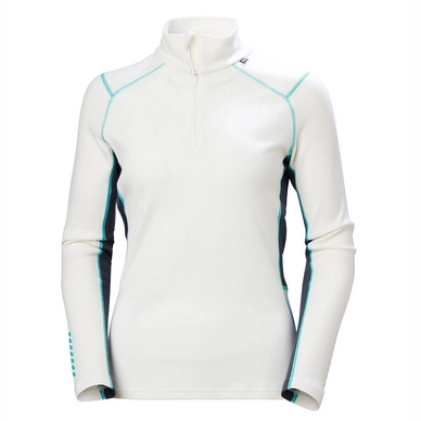 Maillot de Corps Helly Hansen Women Lifa Merino Midweight 1/2 Zip Offwhite