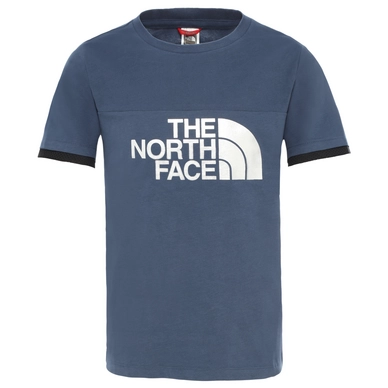 T-Shirt The North Face Girls S/S Rafiki Tee Blue Wing Teal