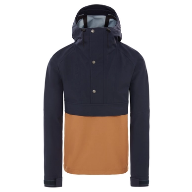 Veste The North Face Men Windjammer Waterproof Urban Navy Cedar Brown