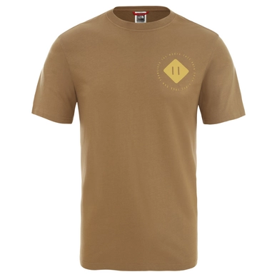 T-Shirt The North Face Men S/S Graphic Tee British Khaki