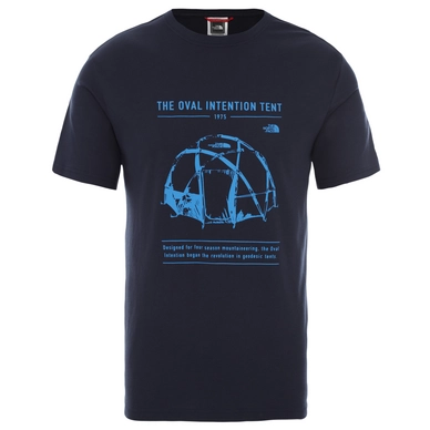 T-Shirt The North Face Men S/S Graphic Tee Urban Navy