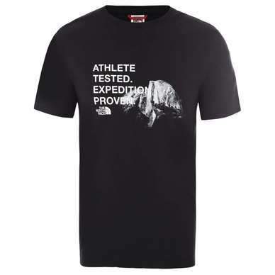 T-Shirt The North Face Men S/S Graphic Tee TNF Black TNF White