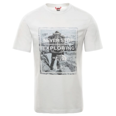 T-Shirt The North Face Men S/S Graphic Tee TNF White TNF White