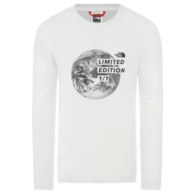 Shirt The North Face Men L/S Graphic Tee TNF White TNF Black