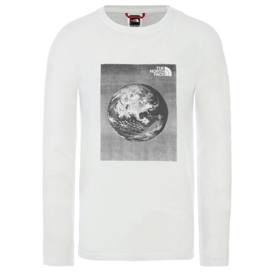 Shirt The North Face Men L/S Graphic Tee TNF White TNF White